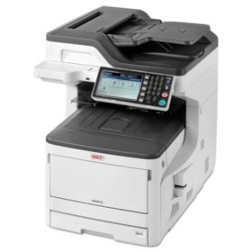 Oki - MC873DN Multifunction, Desktop Use -  Copy/Fax/Print/Scan