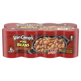 Van Camp's Pork and Beans - 8/15 oz. cans