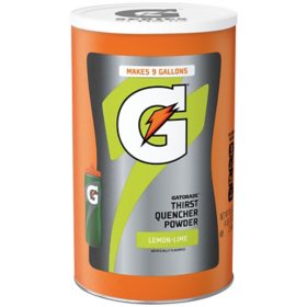 Gatorade Thirst Quencher Powder, Lemon-Lime 76.5 oz.