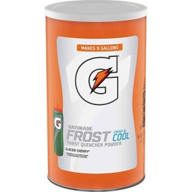 Gatorade Frost Thirst Quencher Powder, Glacier Cherry 76.5 oz.