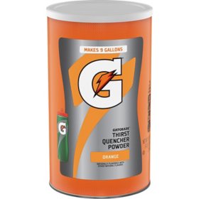 Gatorade Thirst Quencher Powder, Orange 76.5 oz.