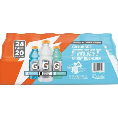 Gatorade Zero Glacier Freeze Thirst Quencher 8 20 Fl Oz Bottles Multipack, Electrolytes