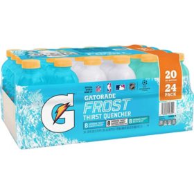 Gatorade Frost Thirst Quencher, Variety Pack 20 fl. oz., 24 pk.