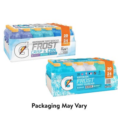 Gatorade Thirst Quencher Blue Frost Icy Charge Electrolyte