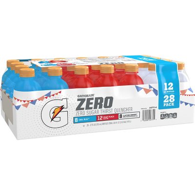 Gatorade Zero 3 Flavor Variety Pack (12 fl. oz., 28 pk) - Sam's Club