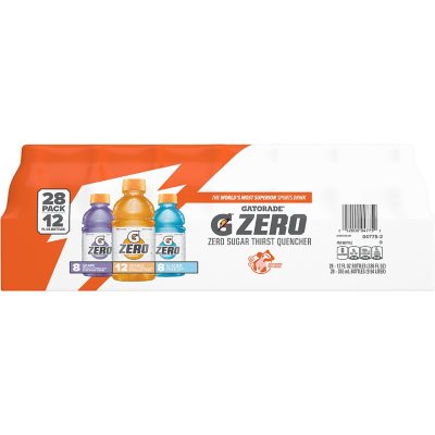 Gatorade Zero Variety Pack (12 Fl. Oz., 28 Pk.) - Sam's Club