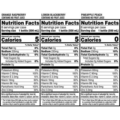 Propel Zero Water Variety Pack (16.9 fl. oz., 24 pk.) - Sam's Club