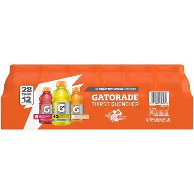 Gatorade Thirst Quencher Sports Drink, Fruit Punch, 12 fl oz, 12 Pack  Bottles