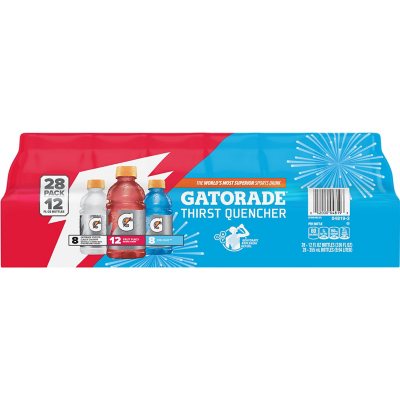 Gatorade 12 oz Bottle Ready to Drink - 28/Case