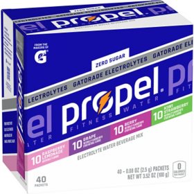 Propel Powder Variety Pack (40 ct.)