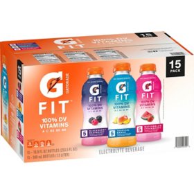 Gatorade G Fit Variety Pack 16.9 fl. oz., 15 pk.