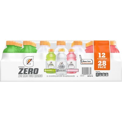 Gatorade G Zero Splash Variety Pack 12 fl. oz., 28 pk. - Sam's Club