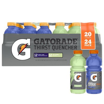 Gatorade Thirst Quencher Variety Pack 20 fl. oz., 24 pk. - Sam's Club