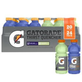 Gatorade Thirst Quencher Variety Pack 20 fl. oz., 24 pk.