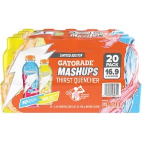 Gatorade Mashup Sports Drinks 16.9 fl. oz., 20 pk.
