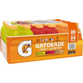 Gatorade Sports Drinks Variety Pack 20 fl. oz., 24 pk.