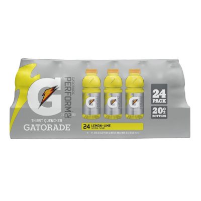 Gatorade Lemon Lime - 24/ 24 oz. Bottles - Sam's Club