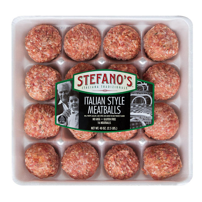 Stefano's Italian-Style Meatballs (2.5 lb.)