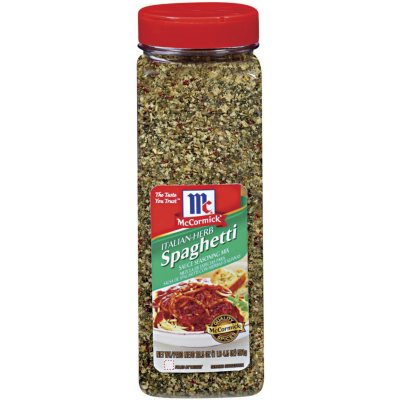 Spaghetti sauce deals seasoning