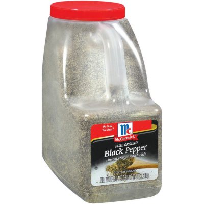 McCormick Pure Ground Black Pepper