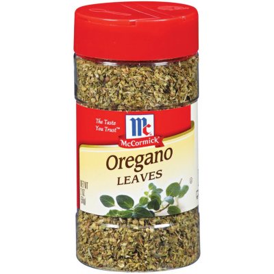 McCormick® Oregano Leaves - 2 Oz. - Sam's Club