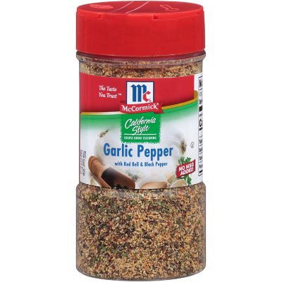 Garlic Pepper