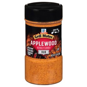 McCormick Grill Mates Applewood Rub 9.25 oz.