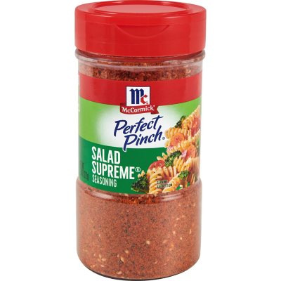 McCormick Spice - Make a tasty, easy pasta salad for your Memorial Day  Weekend cookout with Perfect Pinch Salad Supreme Seasoning! 🥦 Get the full  recipe