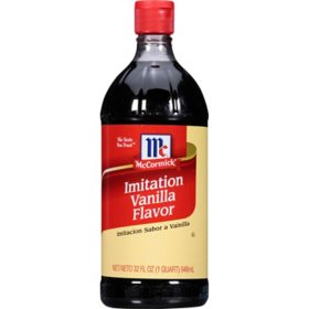 McCormick Imitation Vanilla Flavor 32 oz.