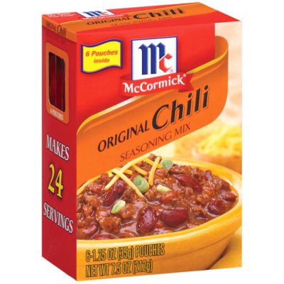 Mccormick Seasoning Mix, Chili, Original - 1.25 oz