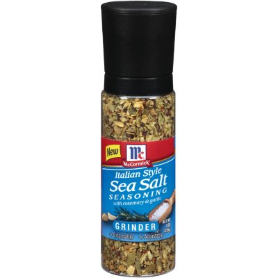 McCormick Sea Salt Grinder 