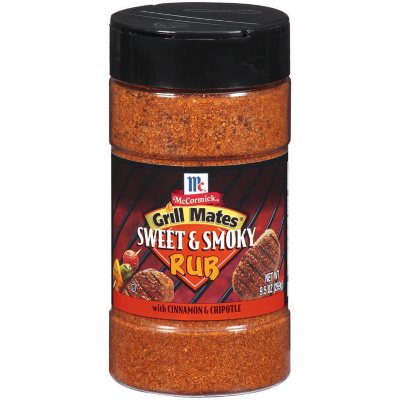 McCormick® Grill Mates® Sweet & Smoky Rub - 9.5 oz. - Sam ...