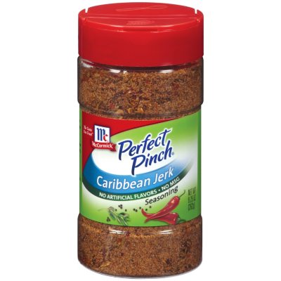 McCormick Perfect Pinch? Caribbean Jerk Seasoning - 9.62 oz. - Sam's Club