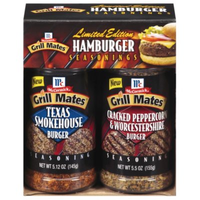 Grill Mates Hamburger Seasoning