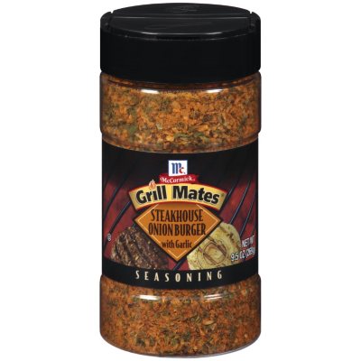 Grill Mates® Steakhouse Onion Burger Seasoning - 9.5 oz. - Sam's Club