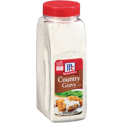 McCormick® Country Gravy Mix 18 oz. Sam's Club