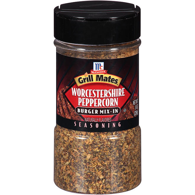 McCormick Grill Mates Worcestershire Peppercorn (8 oz.)
