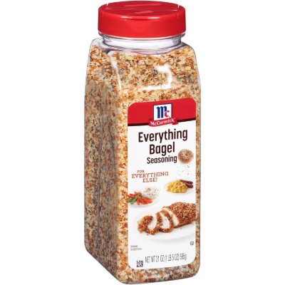 McCormick Everything Bagel Seasoning - 21 oz. Container