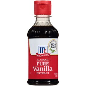 McCormick Pure Vanilla Extract, 8 oz.