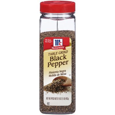 McCormick® Grill Mates® Coarse Black Pepper & Flake Salt Seasoning