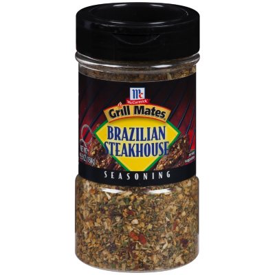 McCormick Grill Mates Brazilian Steakhouse Seasoning, 2.12 oz