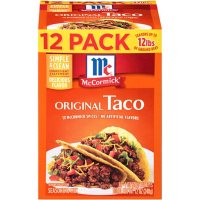 McCormick Original Taco Seasoning Mix (1 oz., 12 ct.)