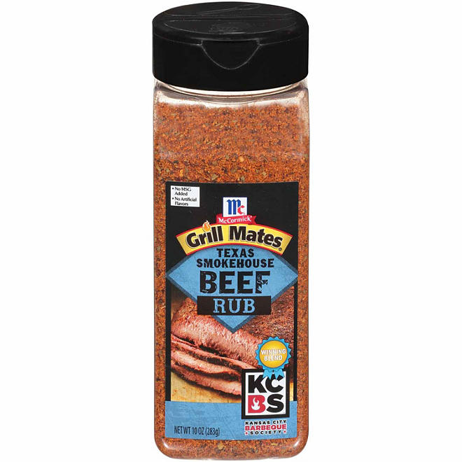 McCormick Grill Mates Texas Smokehouse Beef Rub (10 oz.)