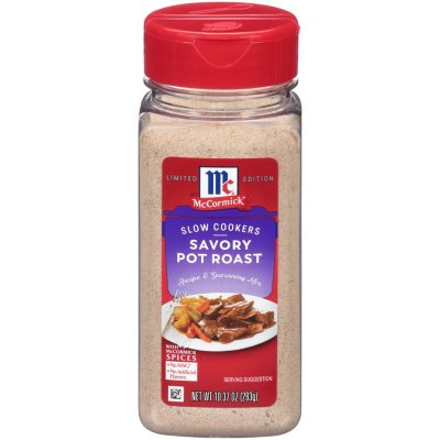 Crock Pot Savory Pot Roast Seasoning Mix, 1.5 oz