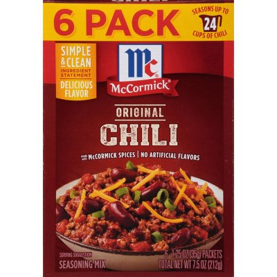 French's Chili-O Original Seasoning Mix (21 oz.) - Sam's Club