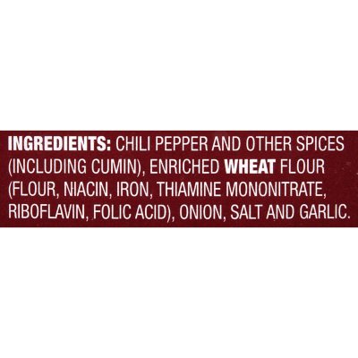  McCormick Organic Gluten Free, Chili Seasoning, 1.25 Ounce  (Pack of 6) : Everything Else