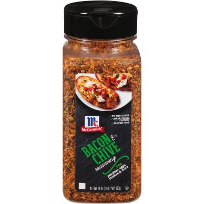 Popcorn Seasoning 2 Pack, Bacon & Chive