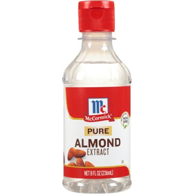 almond extract mccormick oz pure samsclub details