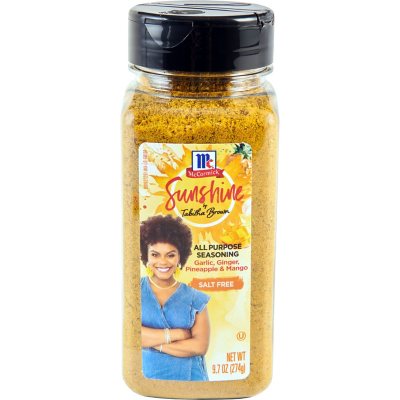 Sunshine All Purpose Seasoning by Tabitha Brown 2-Pack, McCormick NEW IN BOX