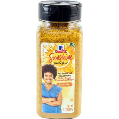 Tabitha Brown's McCormick Seasoning And Spice Mix Review